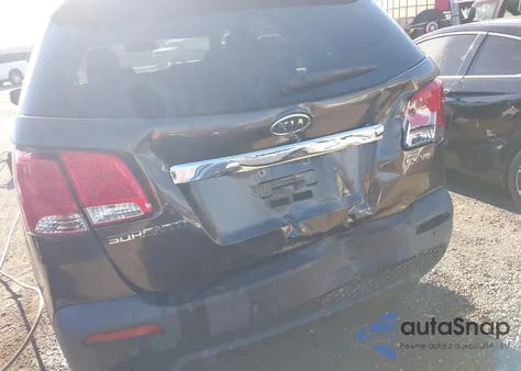 2011 Kia Sorento Lx V6 из США, поврежденный, VIN 5XYKTDA22BG119673